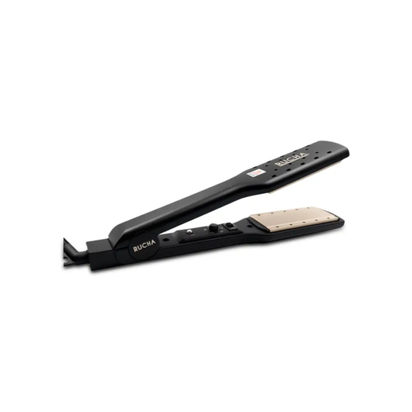 Plancha de Cabello de Titanium Tourmaline Wet & Dry 1.6" de 450°F/230°C Rucha