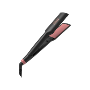 Kit Plancha de Cabello Titanium Keratin 1.5" + Cepillo de 450°F/230°C Rucha