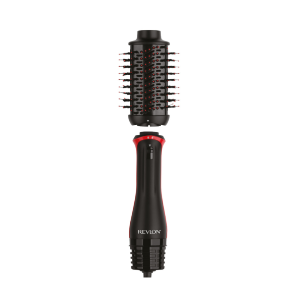 Cepillo Secador y Voluminizador One-Step Plus Negro Revlon