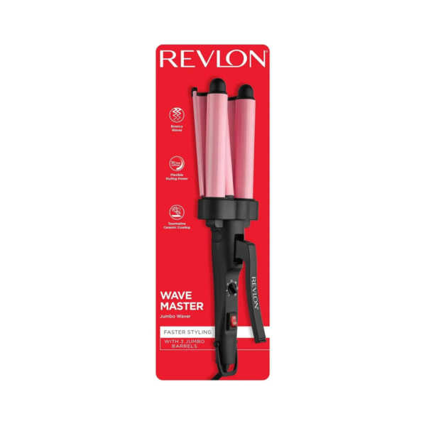 Ondulador de Ondas 3 Barriles Jumbo Revlon
