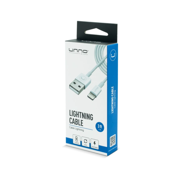 Cable Lightning de 1.5m (5ft) Unno