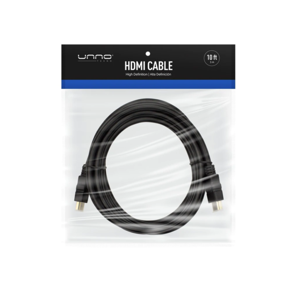 Cable HDMI de 3.0m (10ft) Unno