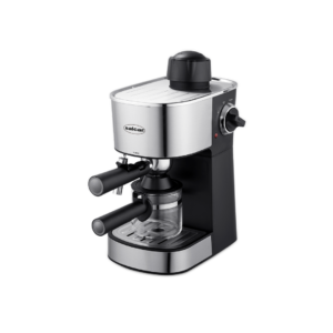 Cafetera Espresso de 4 Tazas Acero Salcar