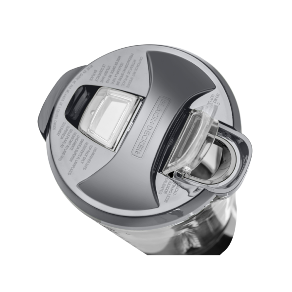 Licuadora con Jarra de Plástico Roja 1.5L Black & Decker