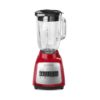 Licuadora con Jarra de Vidrio 1.25L Roja Black & Decker