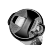 Licuadora con Jarra de Vidrio 1.25L Roja Black & Decker