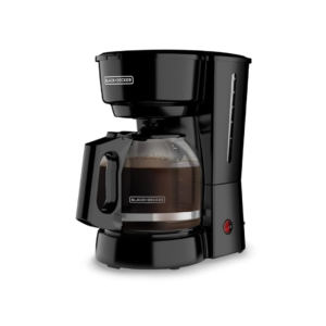 Cafetera de 12T con Tecnología Vortex Black & Decker