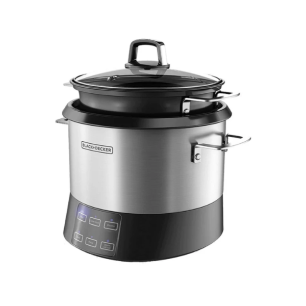 Arrocera Digital de 20 Tazas Black & Decker
