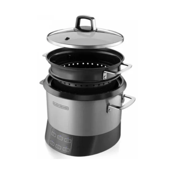 Arrocera Digital de 20 Tazas Black & Decker