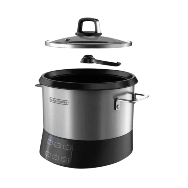 Arrocera Digital de 20 Tazas Black & Decker