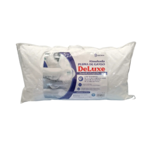 Almohada Deluxe King Pluma de Ganso 50x90 Ducarsil