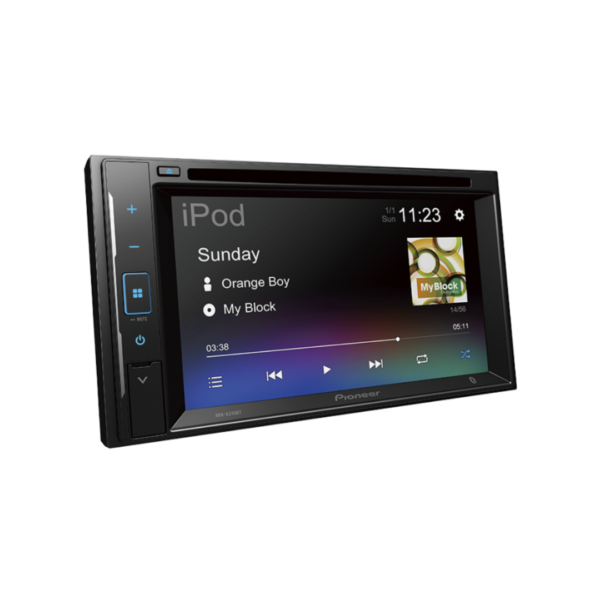 Reproductor DVD para Carro con Pantalla Táctil 6,2″ Pioneer