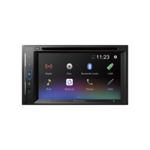 Reproductor DVD para Carro con Pantalla Táctil 6,2″ Pioneer
