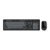 Combo Inalámbrico Teclado + Mouse Negro Genius