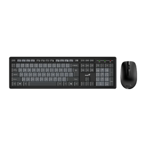 Combo Inalámbrico Teclado + Mouse Negro Genius