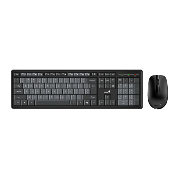 Combo Inalámbrico Teclado + Mouse Negro Genius