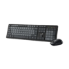Combo Inalámbrico Teclado + Mouse Negro Genius
