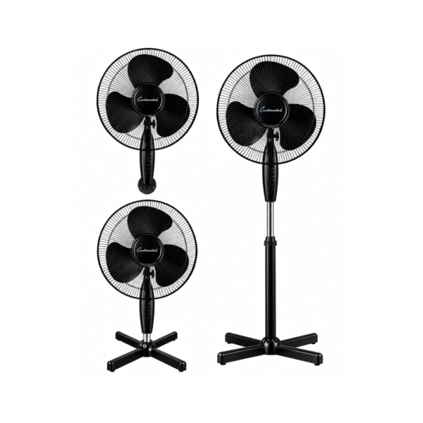 Ventilador Multifuncional de 16″ 3 Velocidades Continental