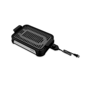Parrillera Eléctrica Sin Humo de 1200W Prime Home