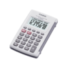 Calculadora de Bolsillo con Tapa Protectora de 8 Dígitos Blanca Casio