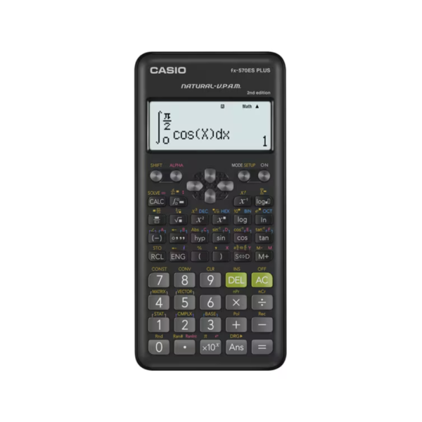Calculadora Científica no Programable con 417 Funciones Casio