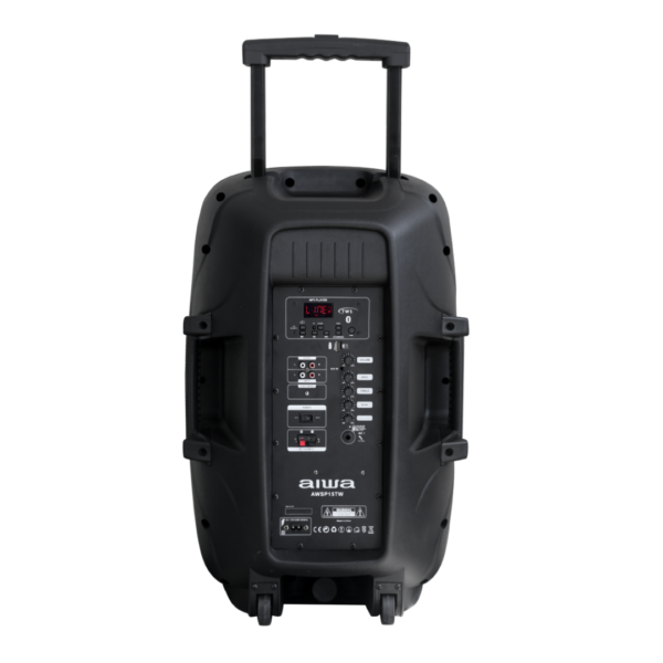 Corneta Amplificada Portátil 15" de 1000W Aiwa