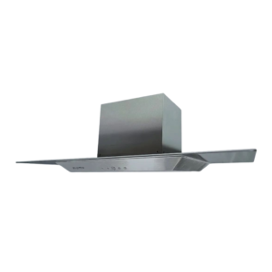 Campana Isla de 90cm Eleusis Vidrio Plano Viotto