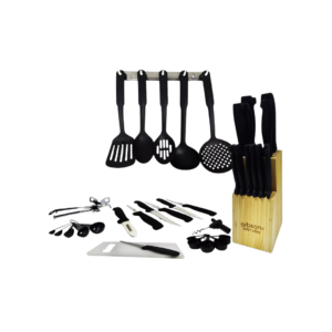 Juego de Cuchillos y Accesorios 41 Piezas Gibson Home