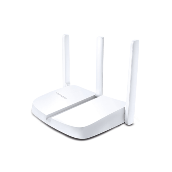 Router Inalámbrico 300Mbps de 3Ant Mercusys