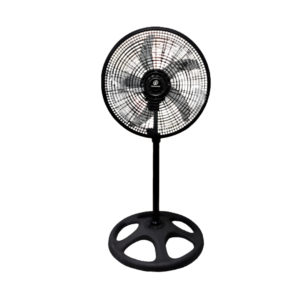 Ventilador de Pedestal 18" y 5 Aspas de Plástico Fortunne