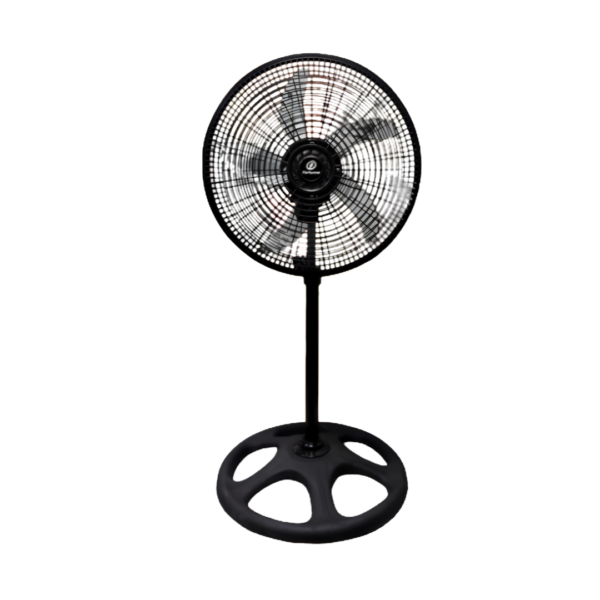 Ventilador de Pedestal 18" y 5 Aspas de Plástico Fortunne