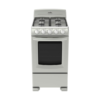 Cocina a Gas de 20" Piso de 4 Quemadores Mabe