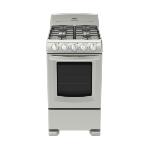 Cocina a Gas de 20" Piso de 4 Quemadores Mabe
