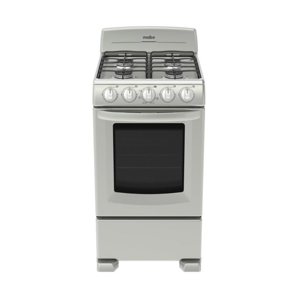 Cocina a Gas de 20" Piso de 4 Quemadores Mabe