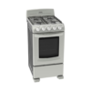 Cocina a Gas de 20" Piso de 4 Quemadores Mabe