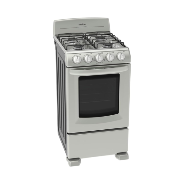 Cocina a Gas de 20" Piso de 4 Quemadores Mabe