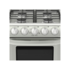 Cocina a Gas de 20" Piso de 4 Quemadores Mabe