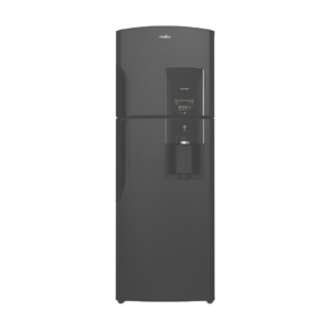 Nevera de 400L 2 Puertas Línea Diseño Negra Mabe
