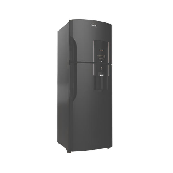 Nevera de 400L 2 Puertas Línea Diseño Negra Mabe