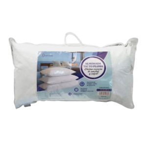 Almohada Tacto de Pluma 50x90 King Ducarsil