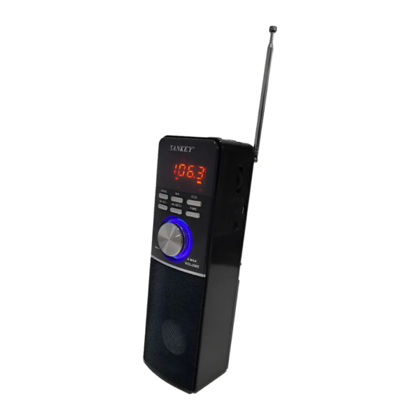 Radio Portátil Recargable Sankey