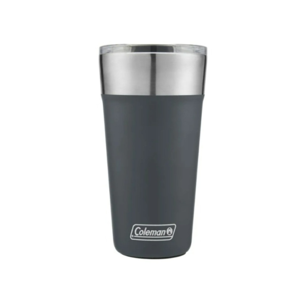 Vaso con Destapador de 20oz Gris Coleman