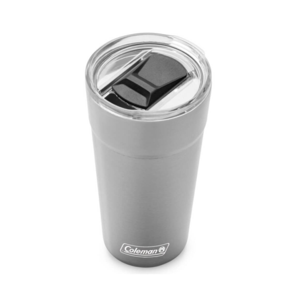 Vaso con Destapador de 20oz Acero Inoxidable Coleman