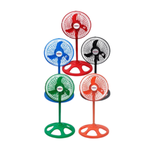 Ventilador Pedestal de 10" 5 Colores Disponibles Salcar