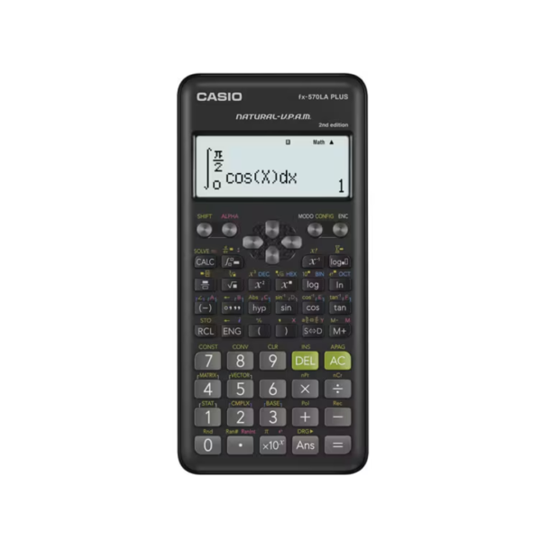 Calculadora Científica No Programable con 417 Funciones Casio