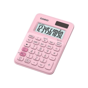 Calculadora de Mesa de 10 Dígitos Rosada Casio