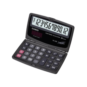 Calculadora de Bolsillo Plegable de 12 Dígitos Casio
