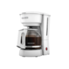 Cafetera de 12T con Tecnología Vortex Blanca Black & Decker