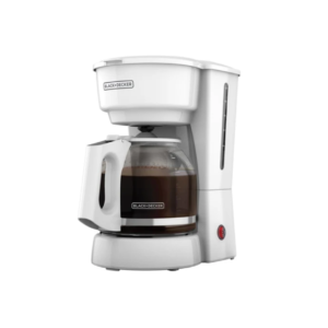 Cafetera de 12T con Tecnología Vortex Blanca Black & Decker