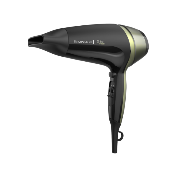 Secador de Cabello Shine Therapy con Rejilla Aguacate y Macadamia Remington